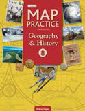 Ratna Sagar MAP PRACTICE BOOK Class VIII (COLOUR EDITION)